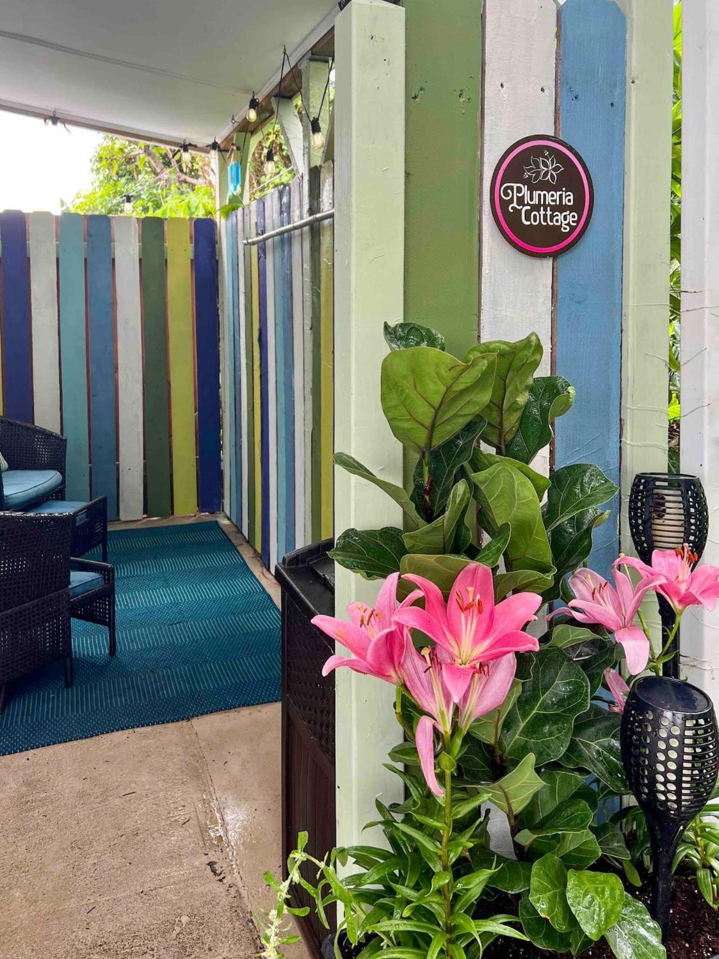 Plumeria Cottage Каилуа-Кона Экстерьер фото